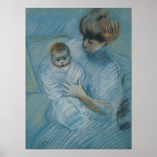 Poster Maternité (Devant)