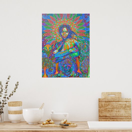 Poster maternité - 2014 (Cuisine)