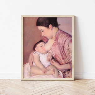 Poster Maternite   Mary Cassatt