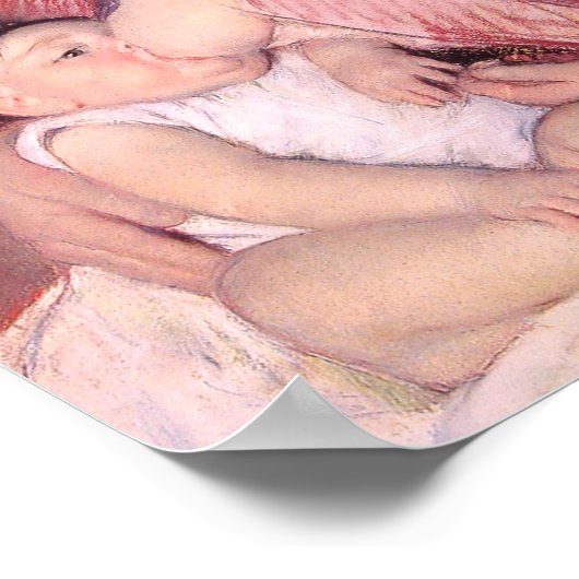 Poster Maternite | Mary Cassatt (Coin)