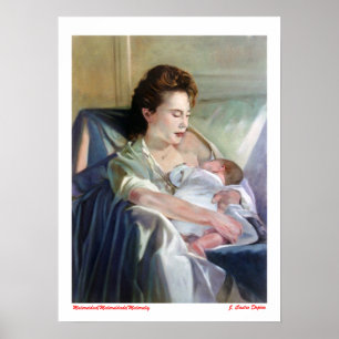 Poster Maternité/Maternidade/Maternity