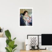 Poster Maternité/Maternidade/Maternity (Bureau à domicile)