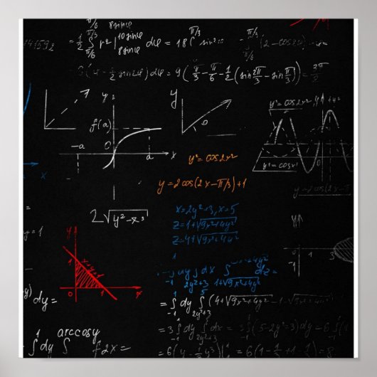 Poster Math (Devant)