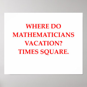 POSTER MATH