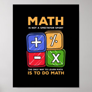 Poster Math