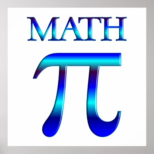 Poster Math (Devant)
