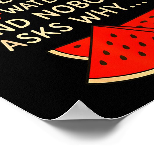 Poster Math And 67 Watermelons Funny 6 7 Meme Calculation (Coin)