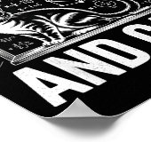 Poster Math Cat Lover Funny Math Teacher I Love Math And  (Coin)