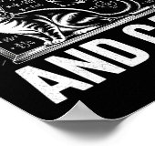 Poster Math Cat Lover Funny Math Teacher I Love Math And (Coin)