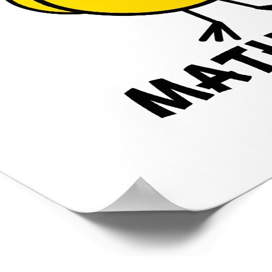 Poster Math Chick (Coin)