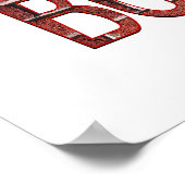 Poster Math construit les cerveaux (Coin)