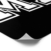 Poster Math d'équipe (Coin)