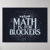 Poster Math est pour Blockers Artifact Edition (Devant)