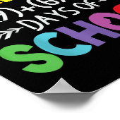 Poster Math Formula 100 Jours De Cadeaux Scolaires Enseig (Coin)
