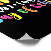 Poster Math Formula 100 Jours De L'École Enseignant Garço (Coin)