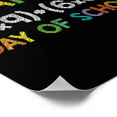 Poster Math Formula 100 Jours D'École 100ème Jour Fun Cut (Coin)