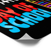 Poster Math Formula 100 Jours D'École Pour Les Étudiants (Coin)