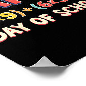 Poster Math Formula 100 Jours D'Enseignant Garçons Filles (Coin)