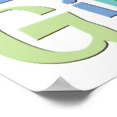 Poster Math Girl (Coin)