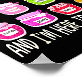 Poster Math Is My Jam And Im Here To Spread It Funny Math (Coin)