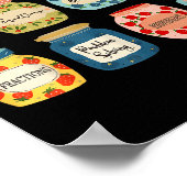 Poster Math Is My Jam Teacher Shirt Stem Student Clroom (Coin)