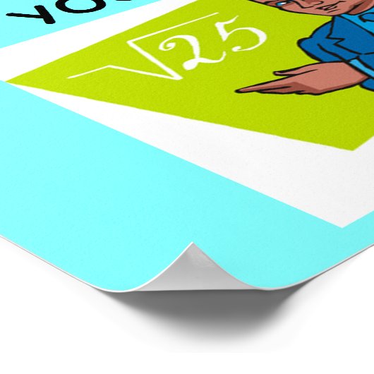 Poster math jok (Coin)