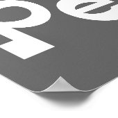 Poster Math me fait Pers-PI-re - Funny Math Pi Slogan (Coin)