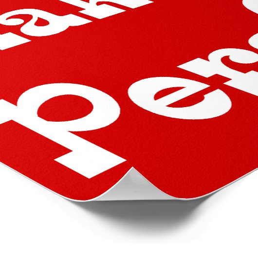 Poster Math me fait Pers-PI-re - Funny Math Pi Slogan (Coin)