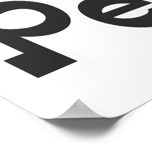 Poster Math me fait Pers-PI-re © - Funny Math Pi Slogan (Coin)