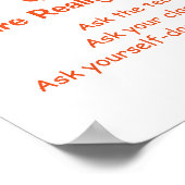 Poster Math Mindsets Poster-Questions (Coin)