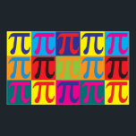 Poster Math Pop Art<br><div class="desc">Math Pop Art. Si Math est votre passe-temps,  votre profession ou votre obsession,  montrez-le avec de grands t-shirts math,  des tasses,  des autocollants,  et plus encore. Ce sont aussi de grands cadeaux pour d'autres fans de maths !</div>