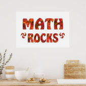 POSTER MATH ROCKS (Cuisine)