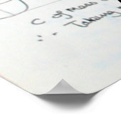 Poster Math School College Or University Teacher (Coin)