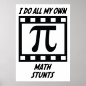 Poster Math Stunts (Devant)