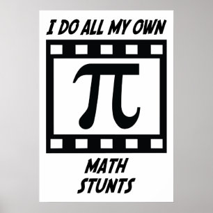 Poster Math Stunts