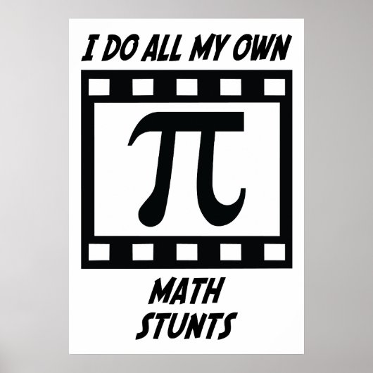 Poster Math Stunts (Devant)