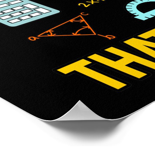 Poster Math Sujet Counts Mathématique Math Enseignant (Coin)