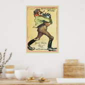 Poster Mathaser Brasserie Allemagne Carte postale 1918 (Cuisine)
