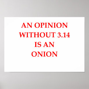 Poster mathématicien