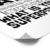 Poster Mathématicien | Math Enseignant Étudiants Idée cad (Coin)