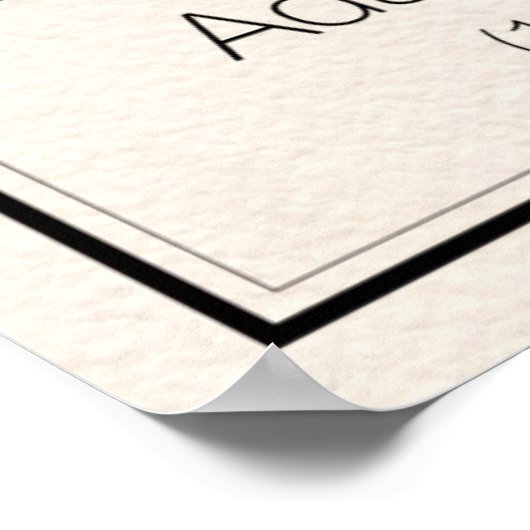 Poster Mathématiciens - Ada Lovelace (Coin)