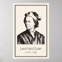 Mathématiciens - Euler
