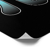 Poster Mathematik Sweet comme Pi (Coin)