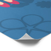 Poster mathématique de table de multiplication (Coin)