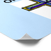 Poster mathématique mathématique mathématique (Coin)