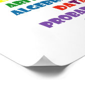 Poster Mathématiques (Coin)