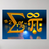 Poster Mathématiques (Devant)