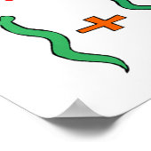 Poster mathématiques (Coin)