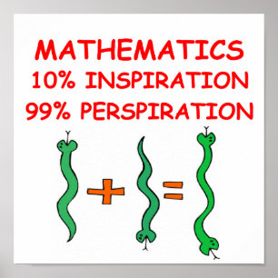 Poster mathématiques