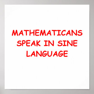 Poster mathématiques